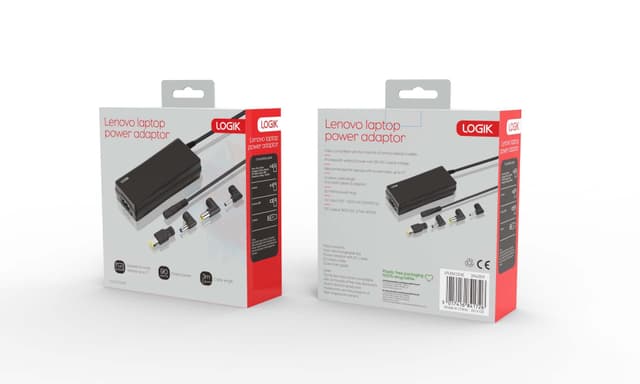 Logik 90W Lenovo strømadapter til bærbare computere
