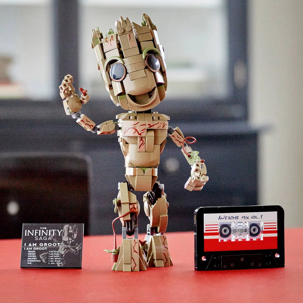 LEGO®MARVEL SUPER HEROES 76217 - JE S'APPELLE GROOT
