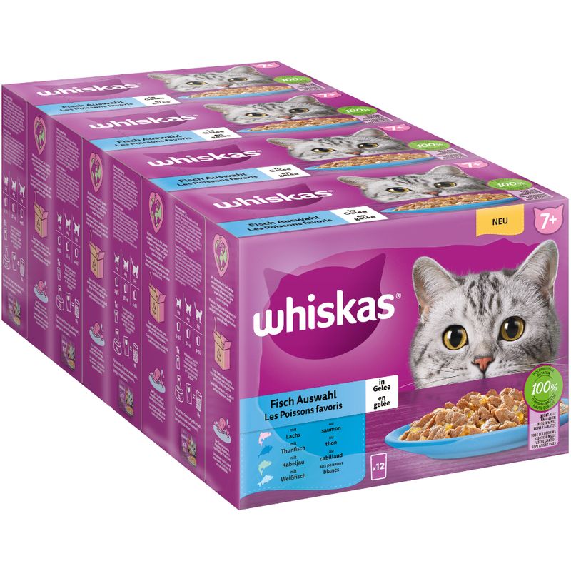 Whiskas 7+ Senior 96 x 85 g