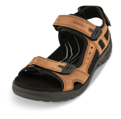 ECCO Herresandal Brun 82218402671  OFFROAD