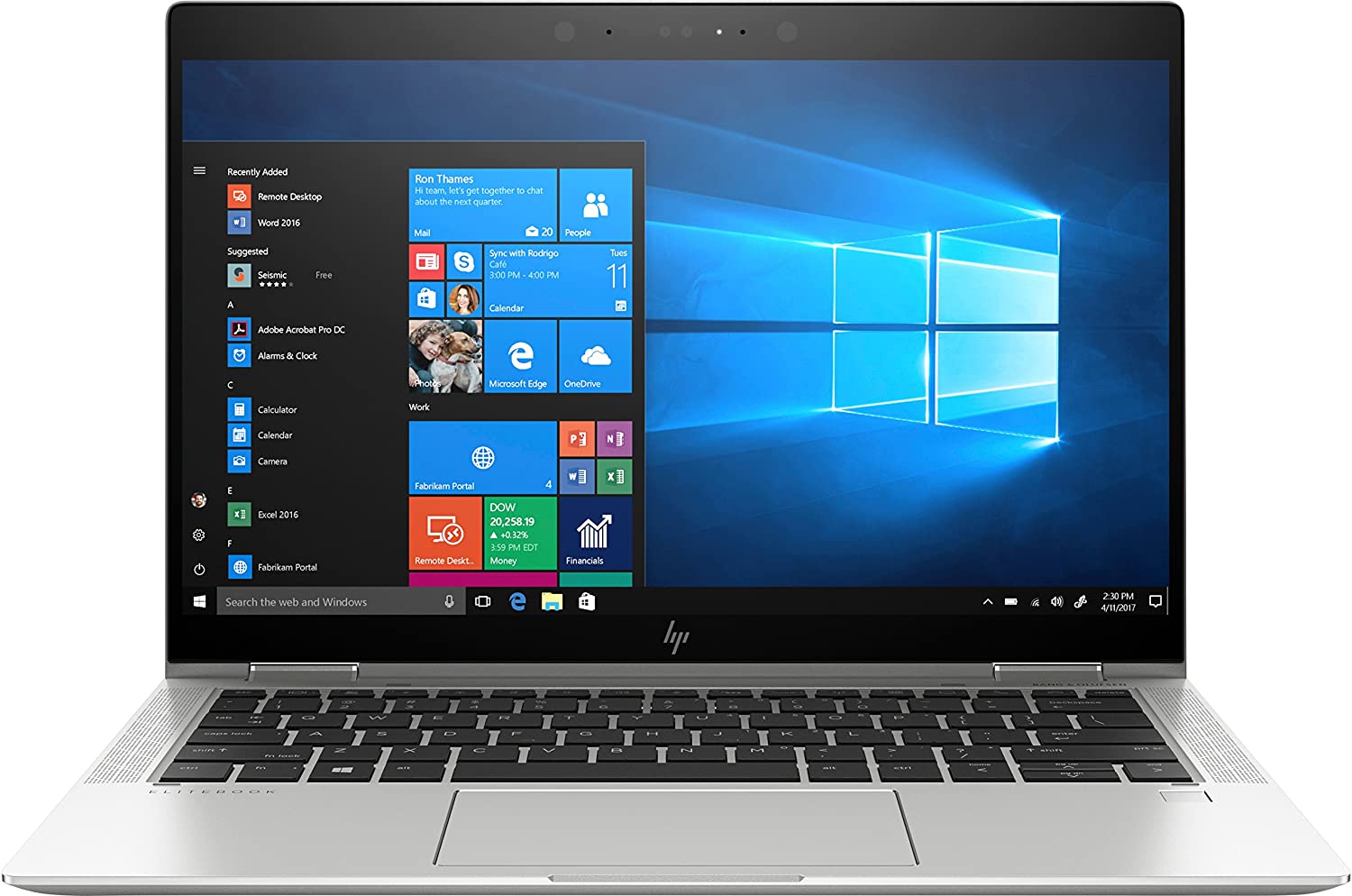 HP EliteBook x360 1030 G3 | i5-8250U | 13.3
