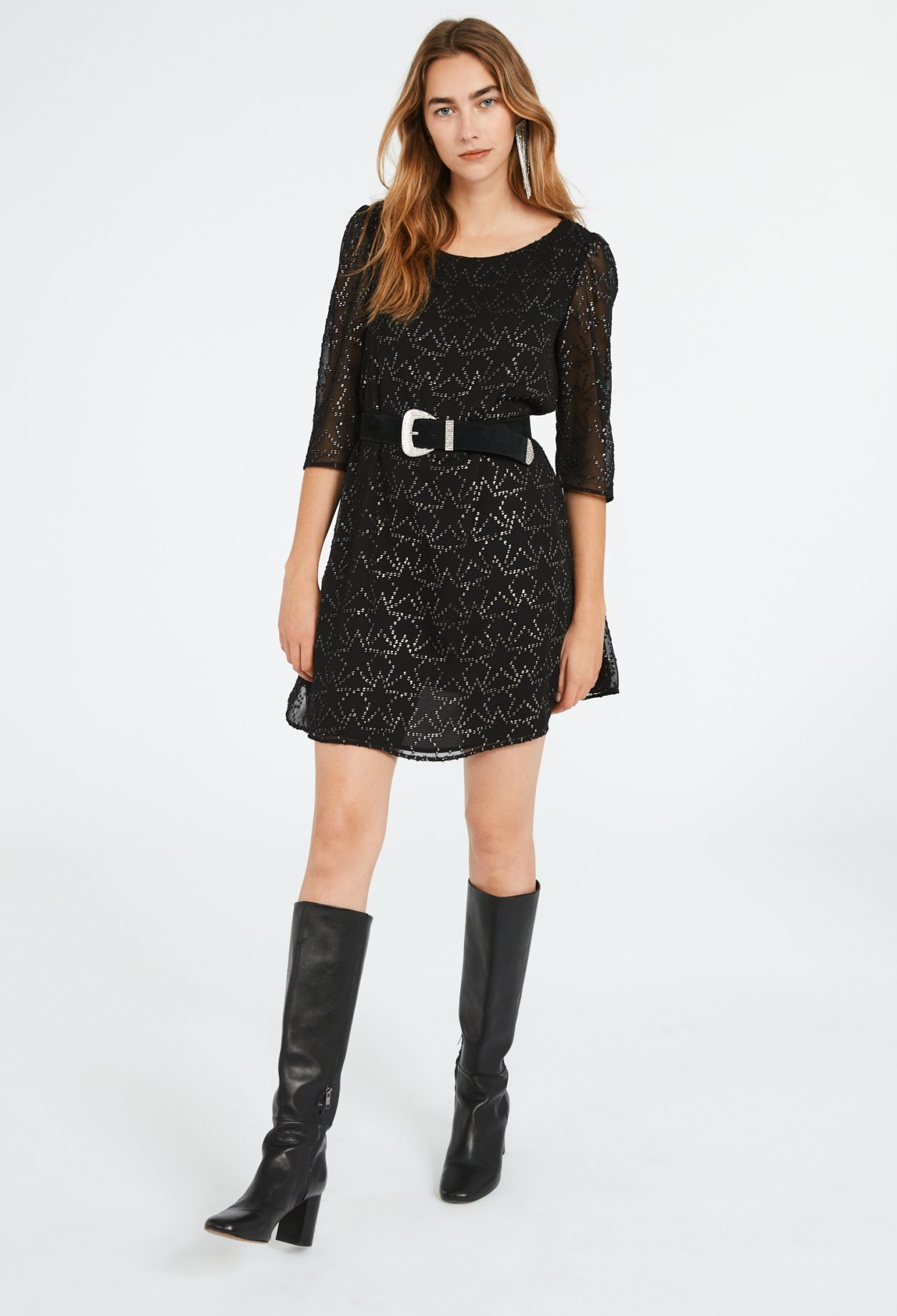 Robe Rififi manche 3/4