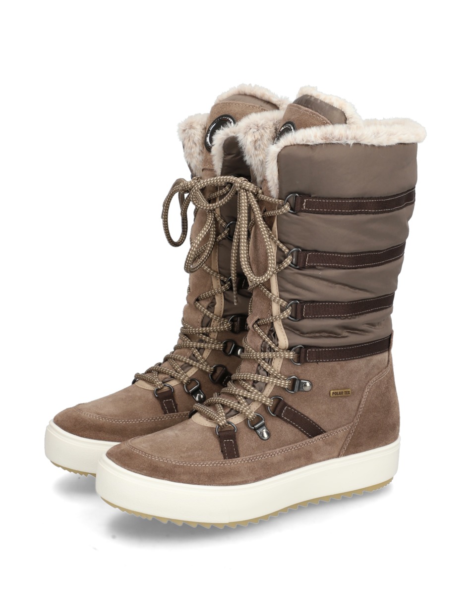 Veloursleder Snowboot
