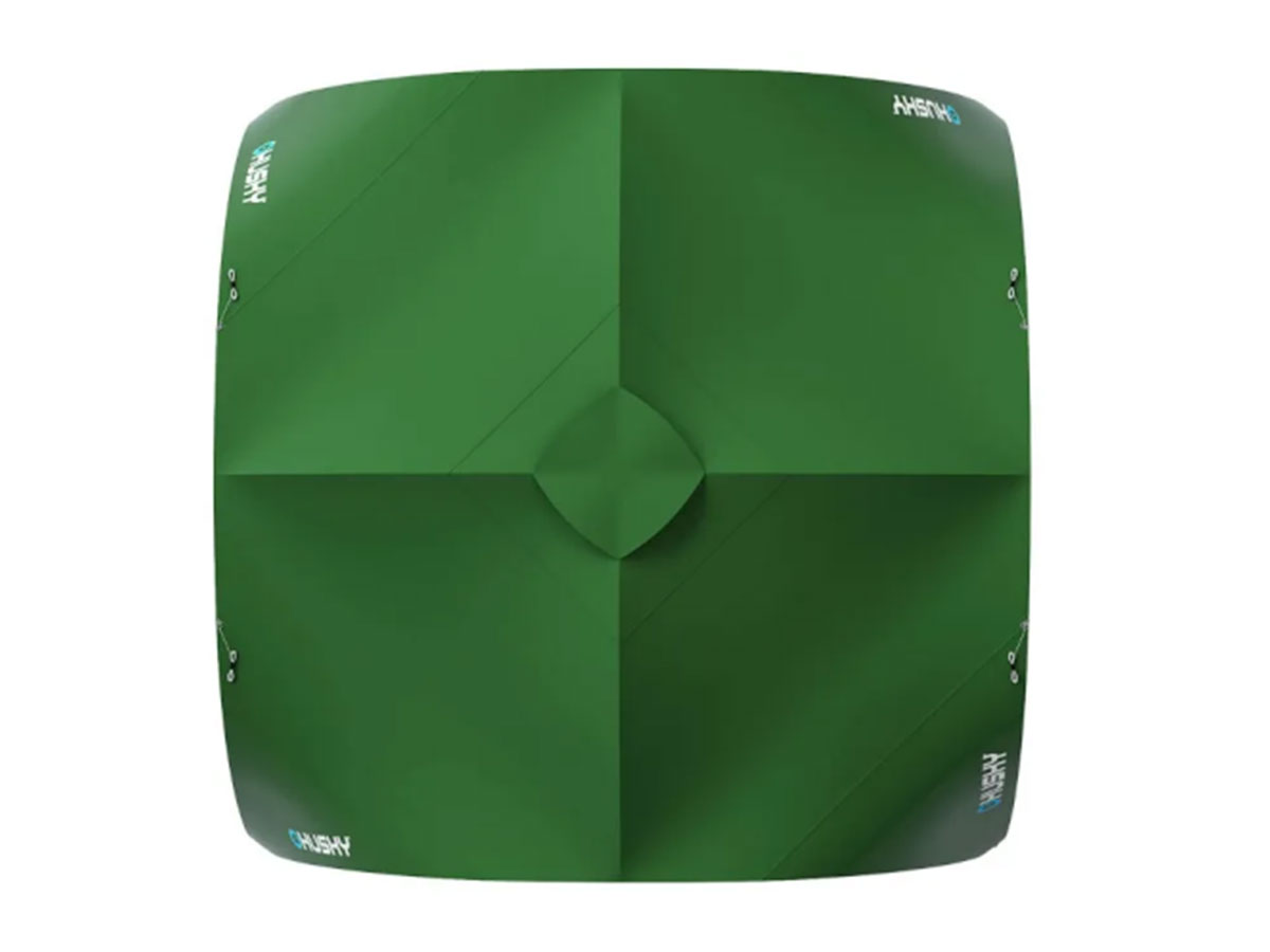 Husky Broof XL Shelter partytent - Green