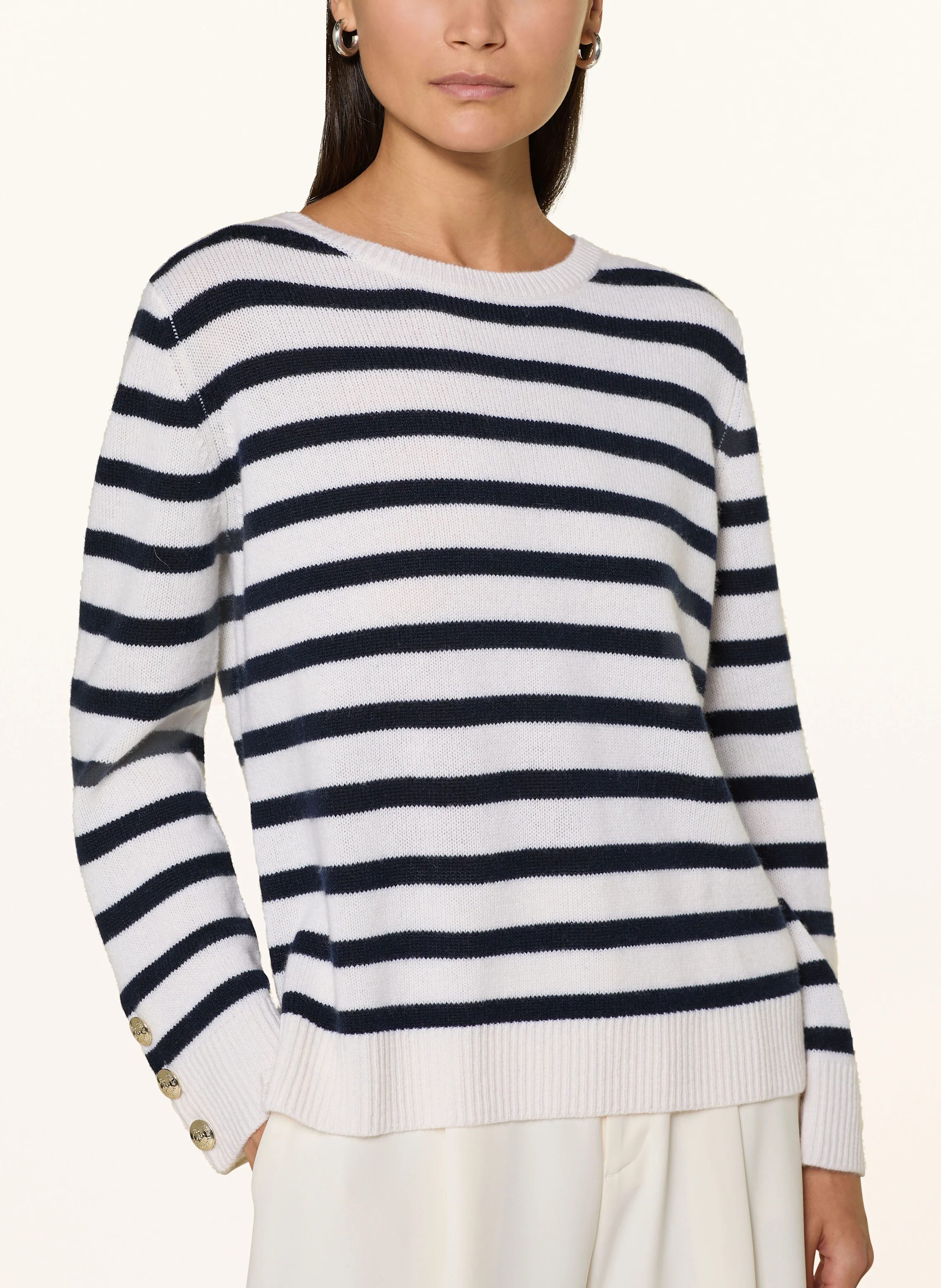 HEMISPHERE Cashmere-Pullover