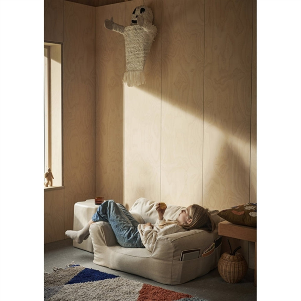 Billow Sækkestol Off-White - Ferm Living
