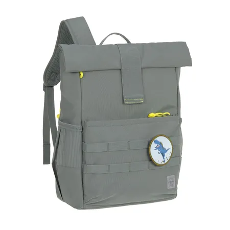 Lässig Kinderrucksack - Rolltop, Grün