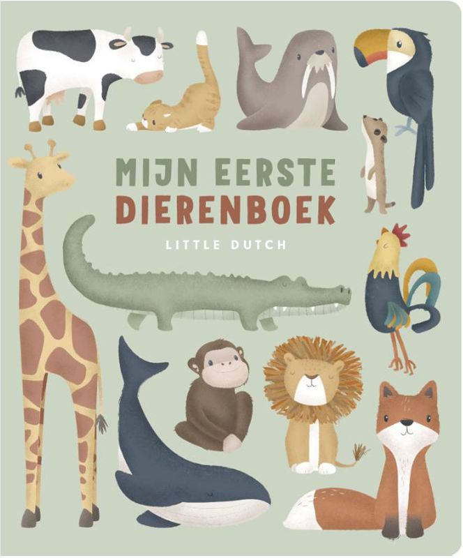 Little Dutch - Mijn Eerste Dierenboek - Kijkboek - Dierenwereld