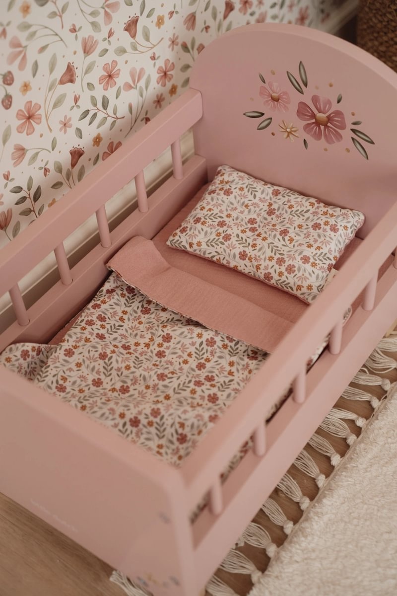 Little Dutch Houten poppenbed
