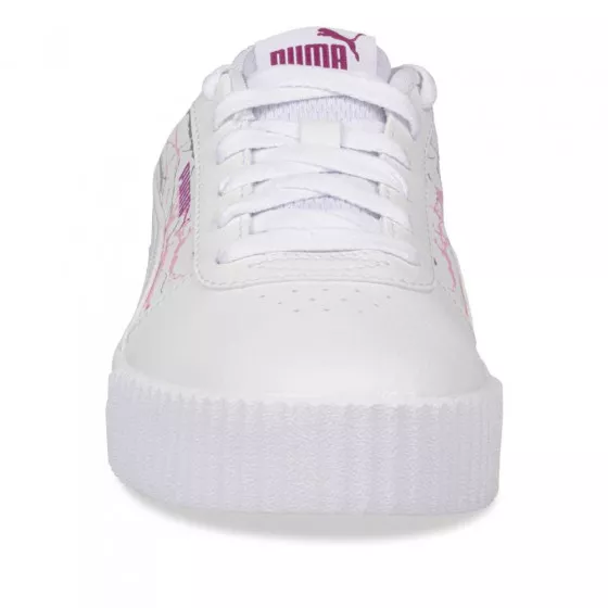 Baskets BLANCHES PUMA Carina Marble