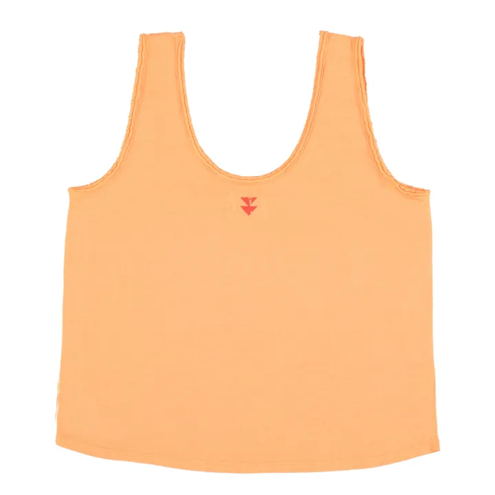Sisters Department Débardeur Olivia Coton et Lin | Orange