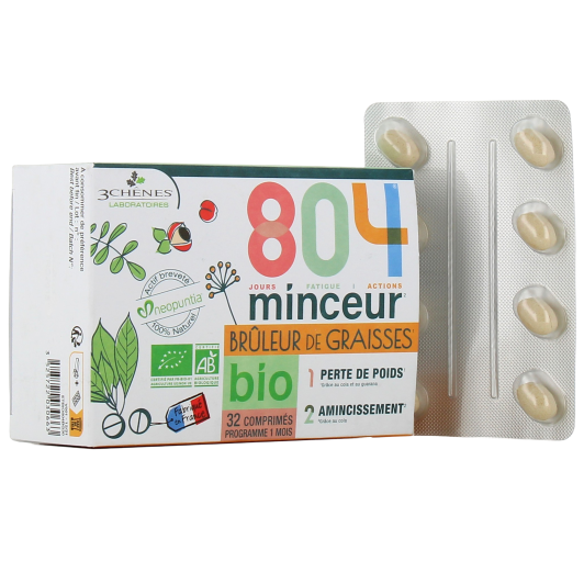 3 Chênes 804 Minceur Brûleur de graisses - Complément alimentaire