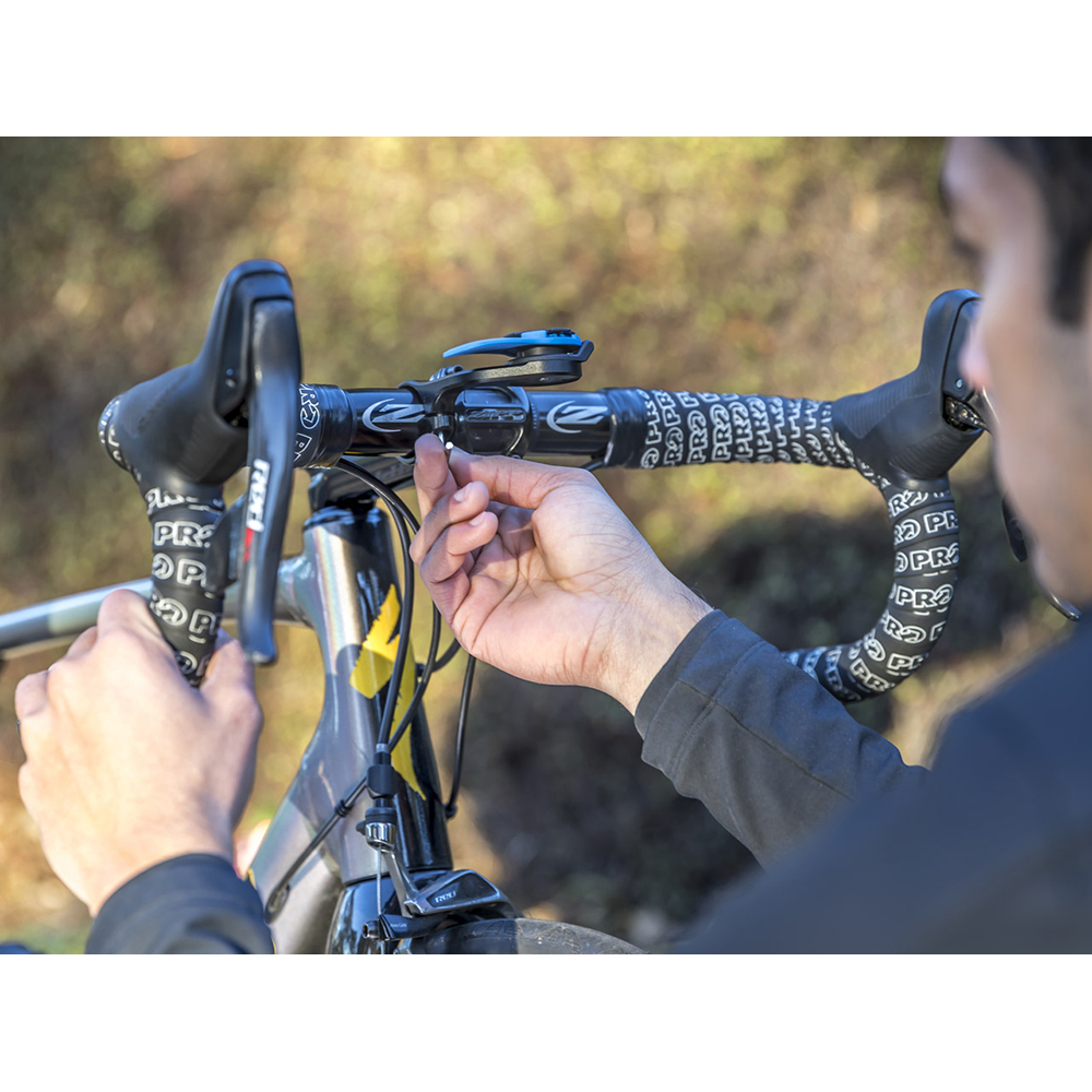 Quad Lock - Support Guidon Vélo Déporté Out Front Mount Pro Noir