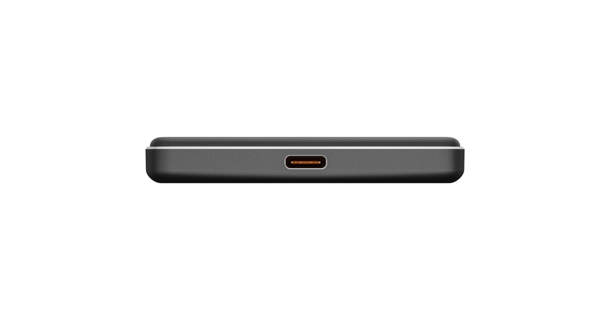 goobayMagnetische draadloze powerbank 5.000 mAh  (Zwart, 1x USB-C + Draadloos opladen, Power Delivery)