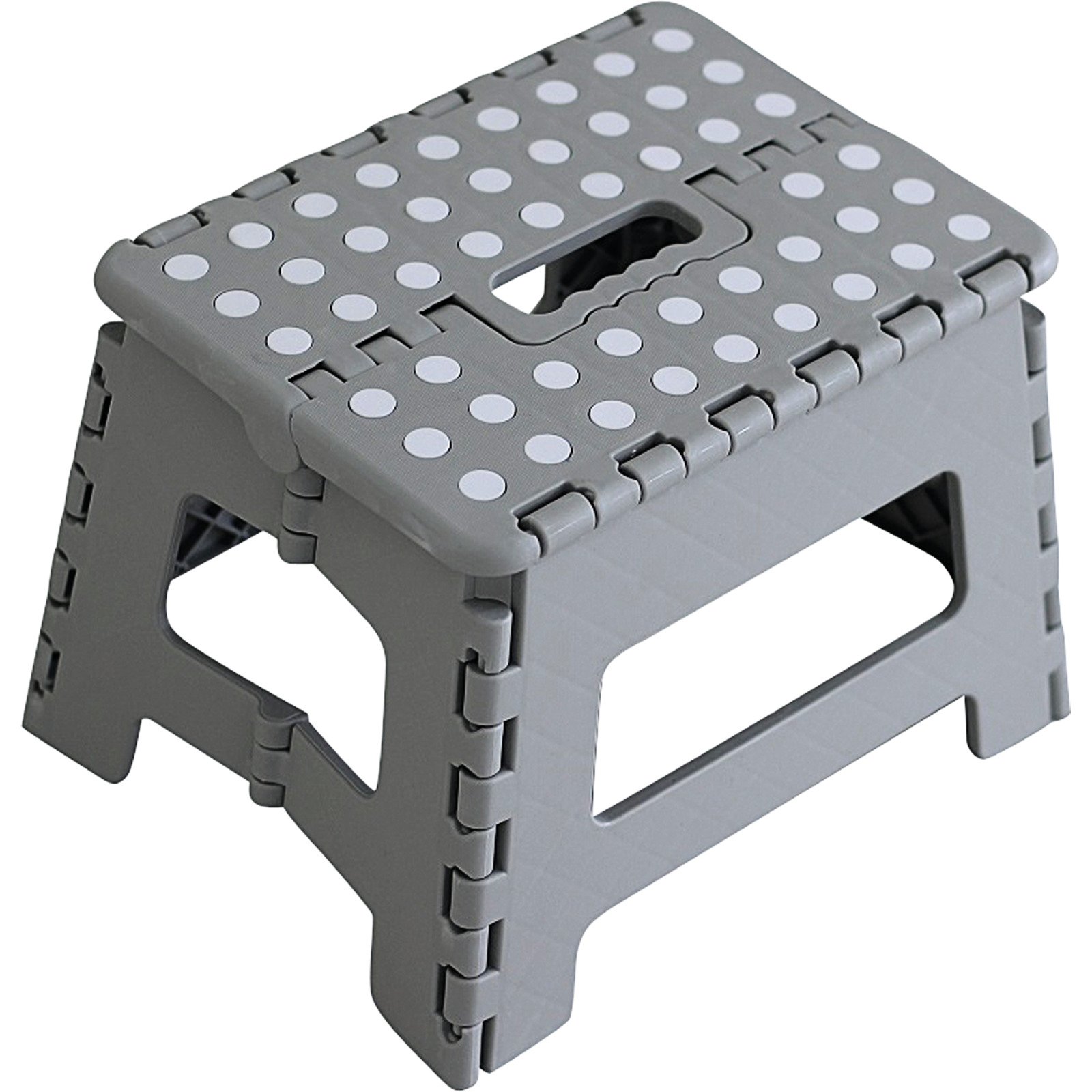 Klapphocker ca 28x21.5x22cm grau