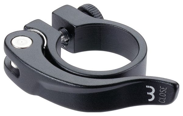 Collier de Selle BBB SmoothLever Serrage Rapide 31.8 Noir