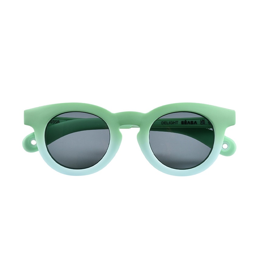Lunettes de soleil avec cordon 9-24M Delight rainbow green
