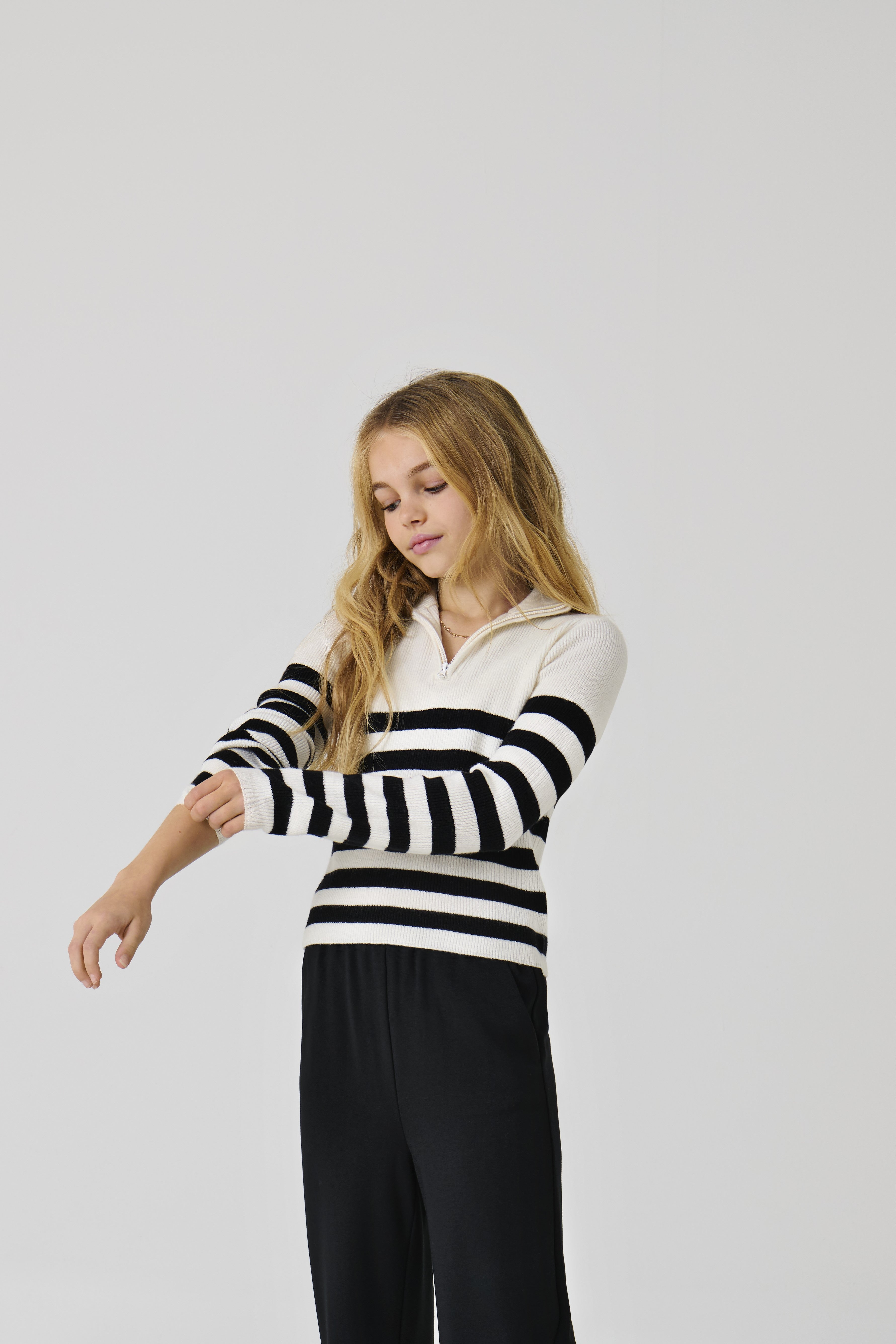 KOGFRANCA Strickpullover Cloud Dancer