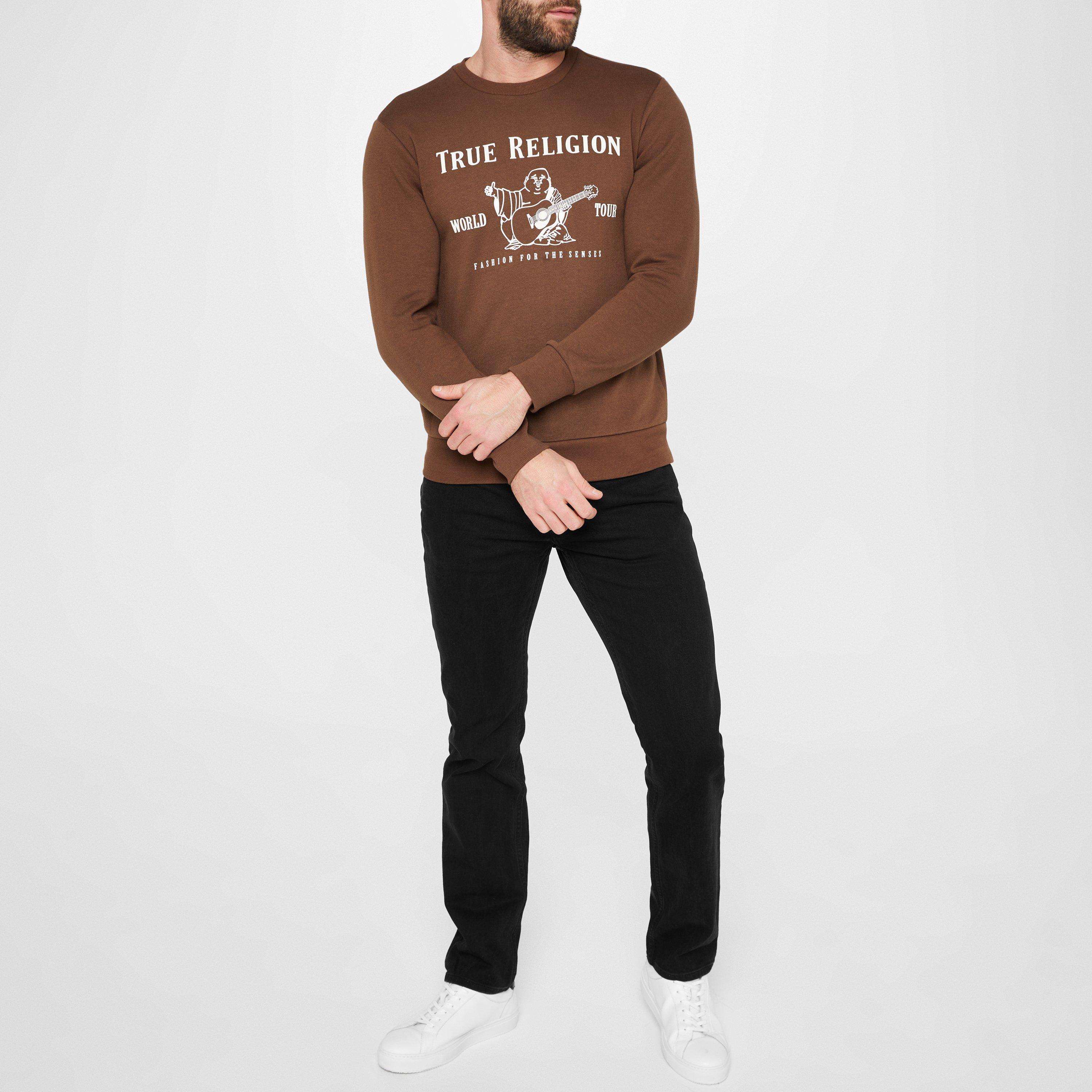 True Religion Buddha Sweatshirt