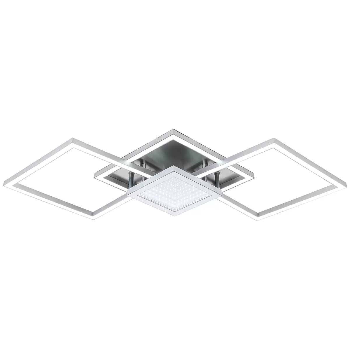 LED-Deckenleuchte Tiziana Silber