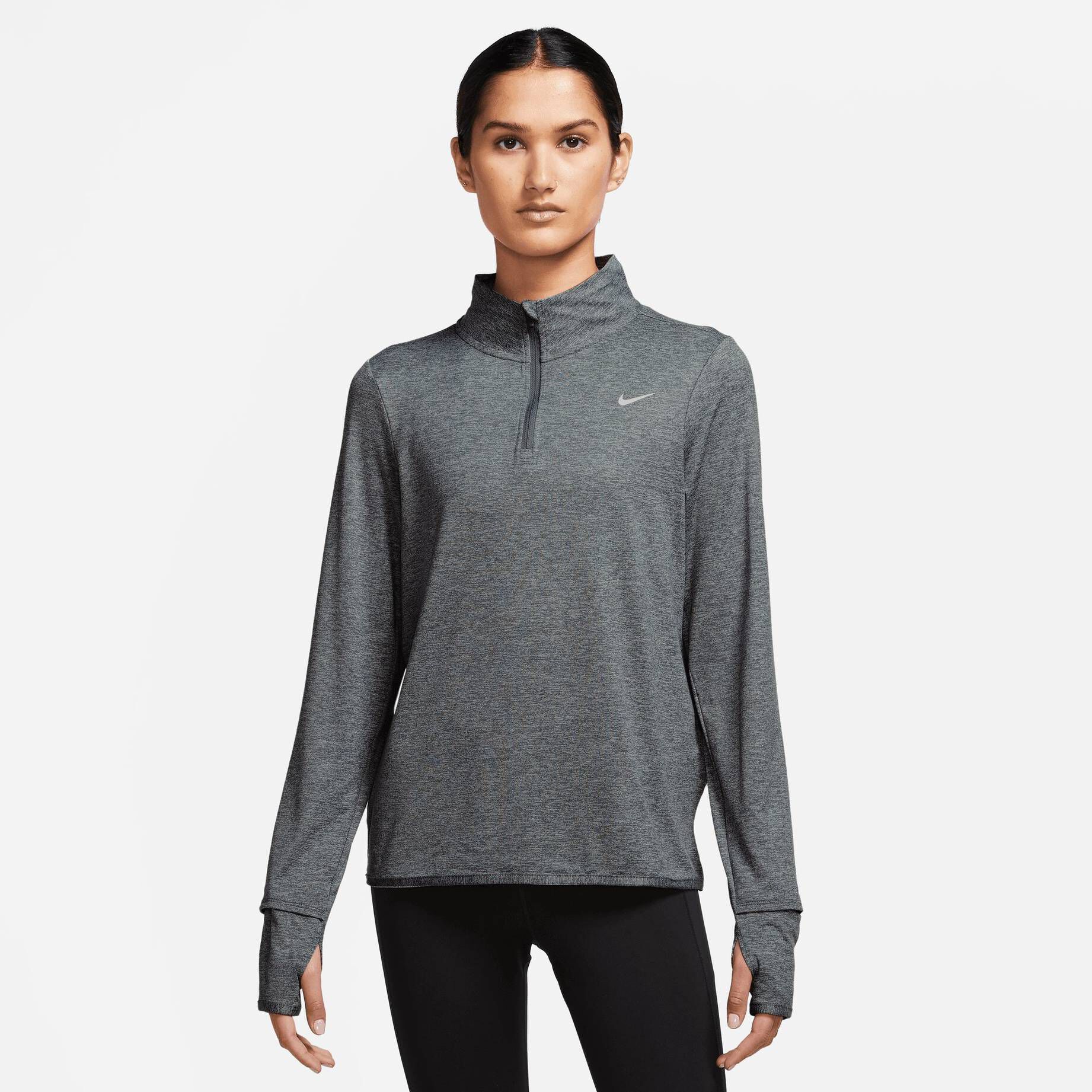 Nike| Damen Laufshirt SWIFT Longsleeve