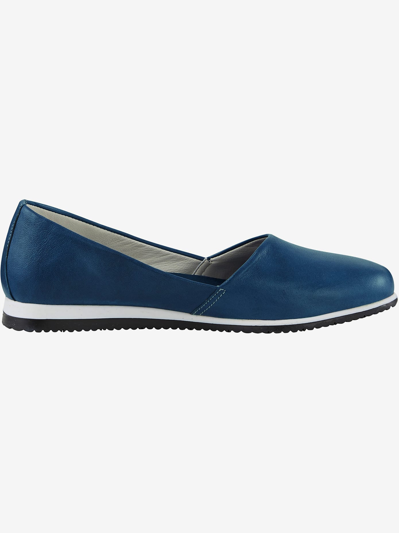 Trotteurs cuir nappa de vache