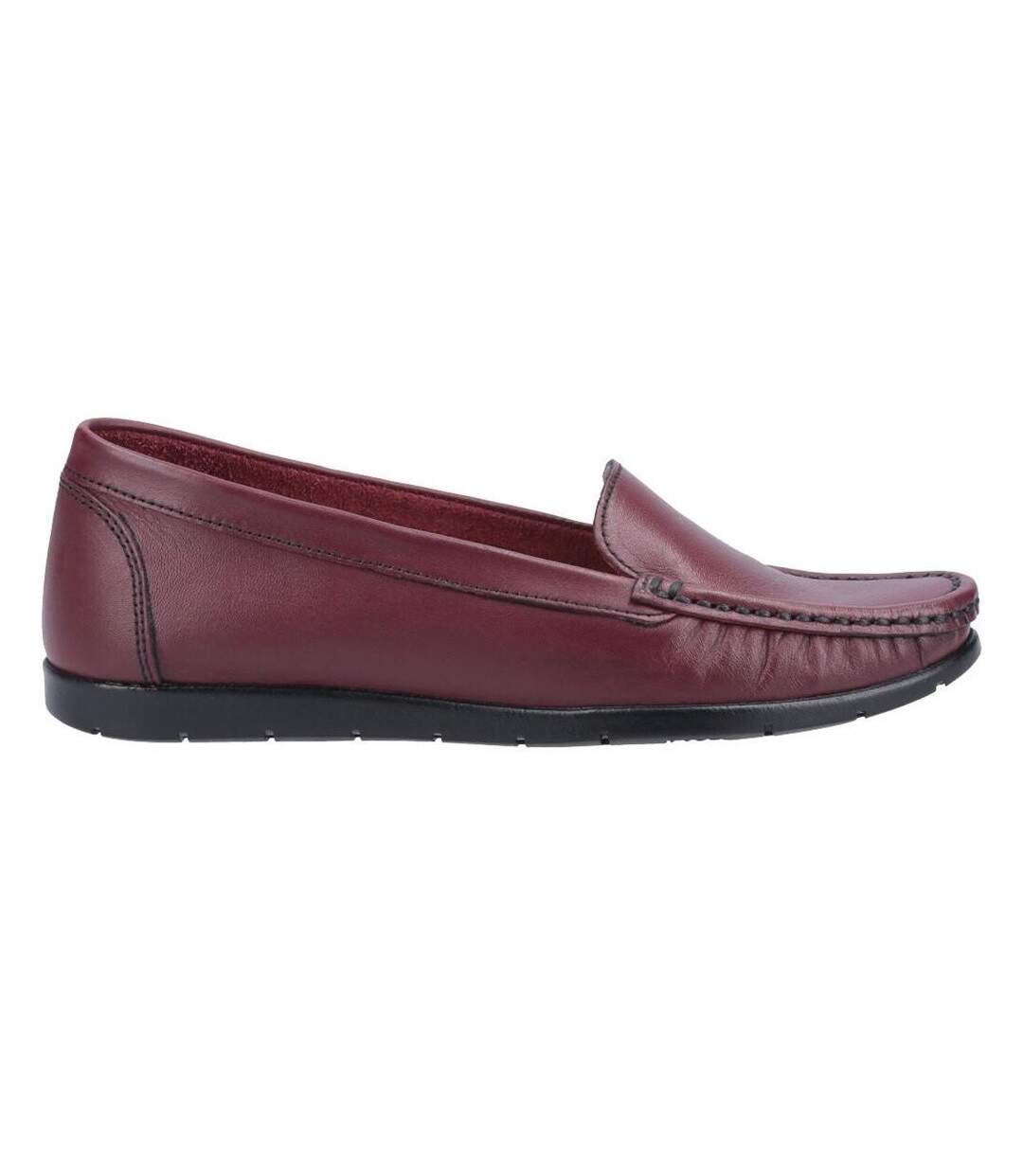 Fleet & Foster - Mocassins TIGGY - Femme (Bordeaux) - UTFS7387