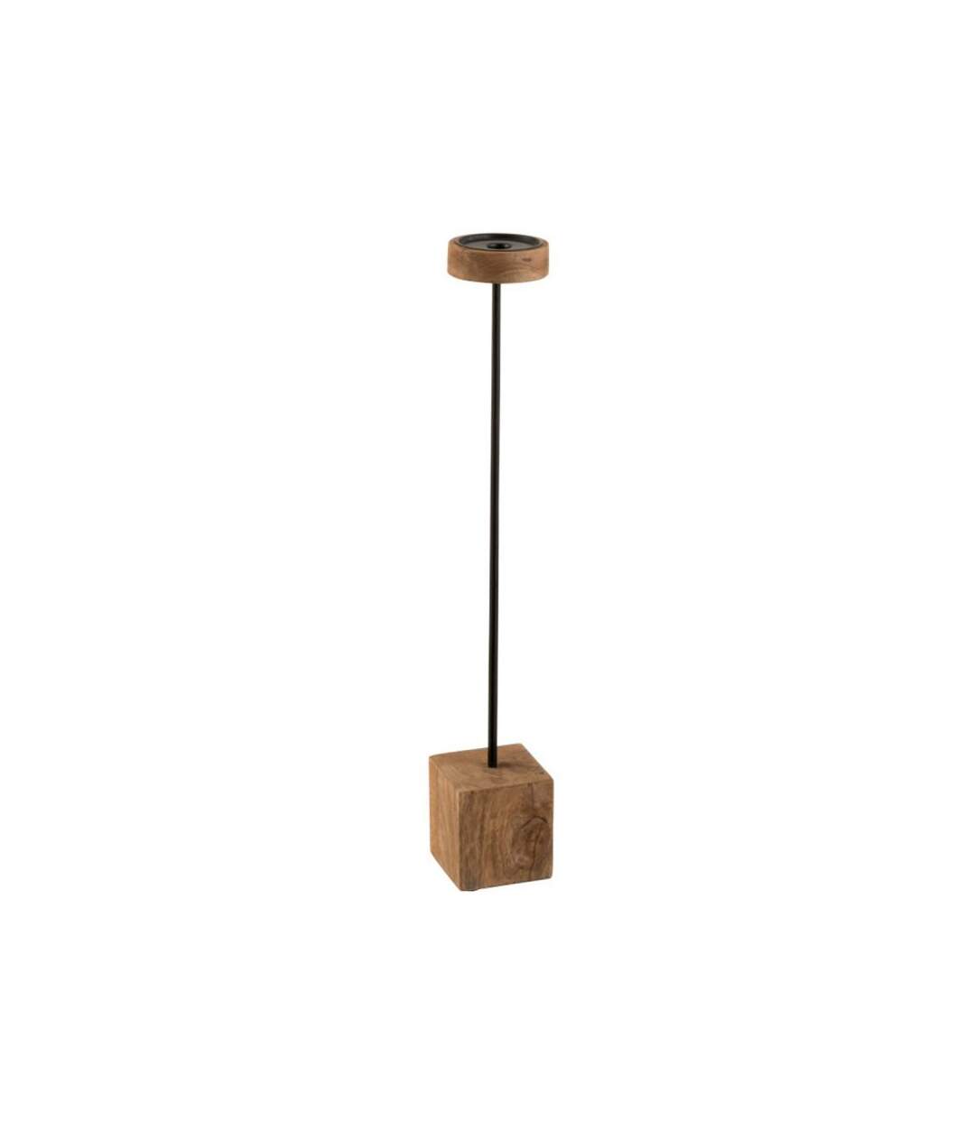 Paris Prix - Chandelier Sur Pied En Bois azete 70cm Naturel