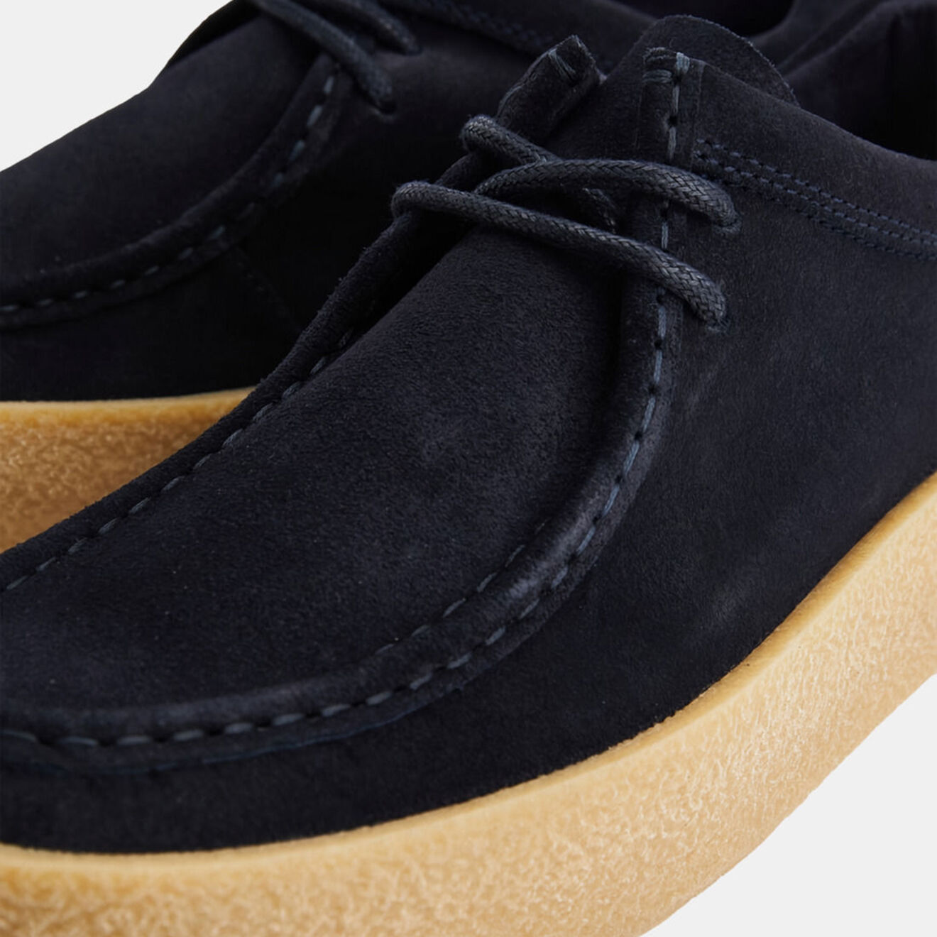 Tommy Hilfiger Mocassins en Velours de Cuir bleu marine