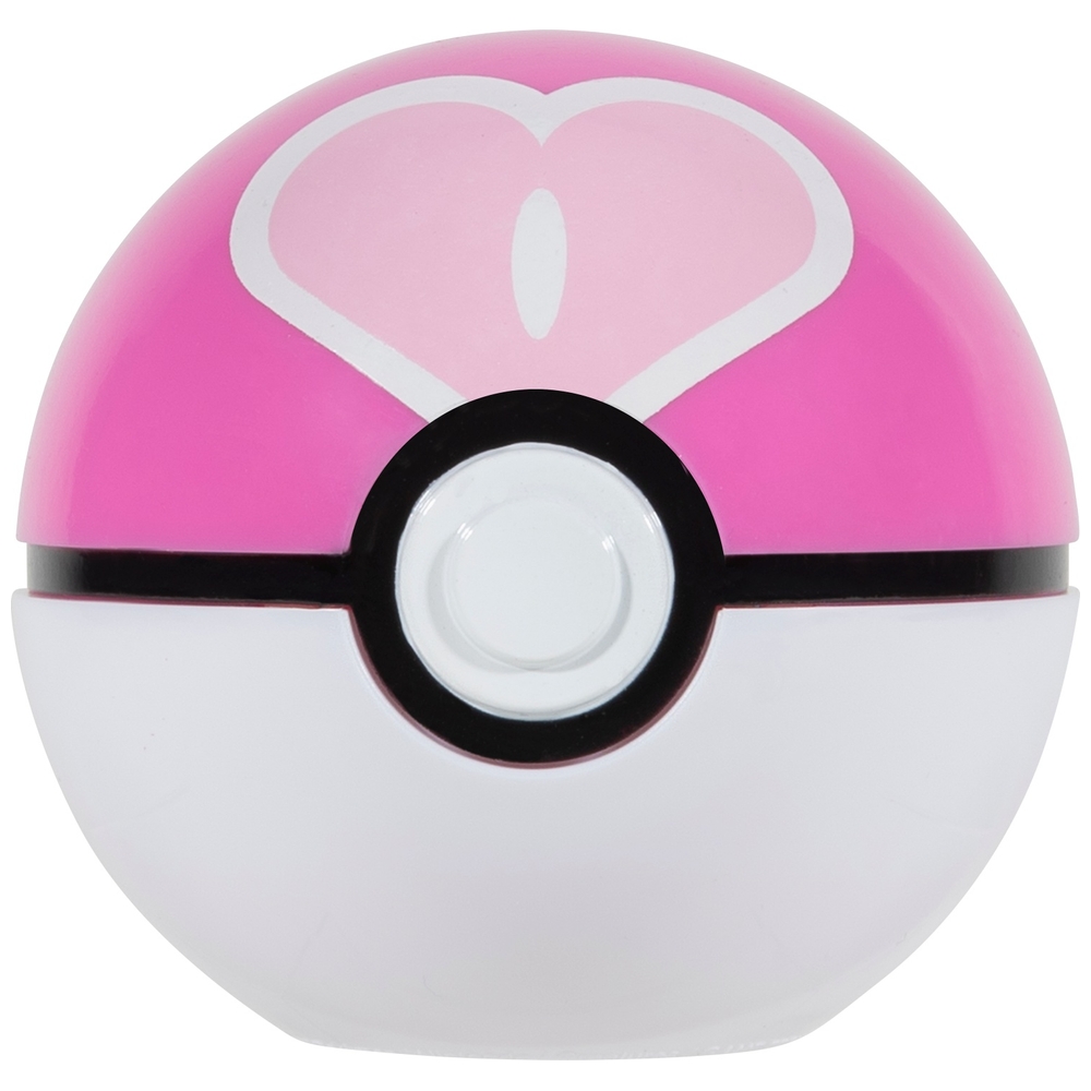 Pokémon Clip'n'Go Pokéball Dedenne & Love 5cm Figur