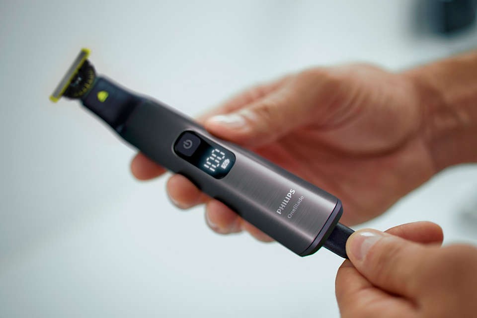Philips - Oneblade Pro 360 trimmer til krop og ansigt QP6551/15