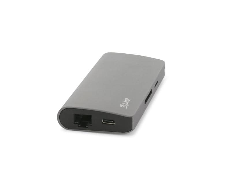 LMP Dockingstation USB-C Travel Dock Space Grau USB-C-Dockingstation