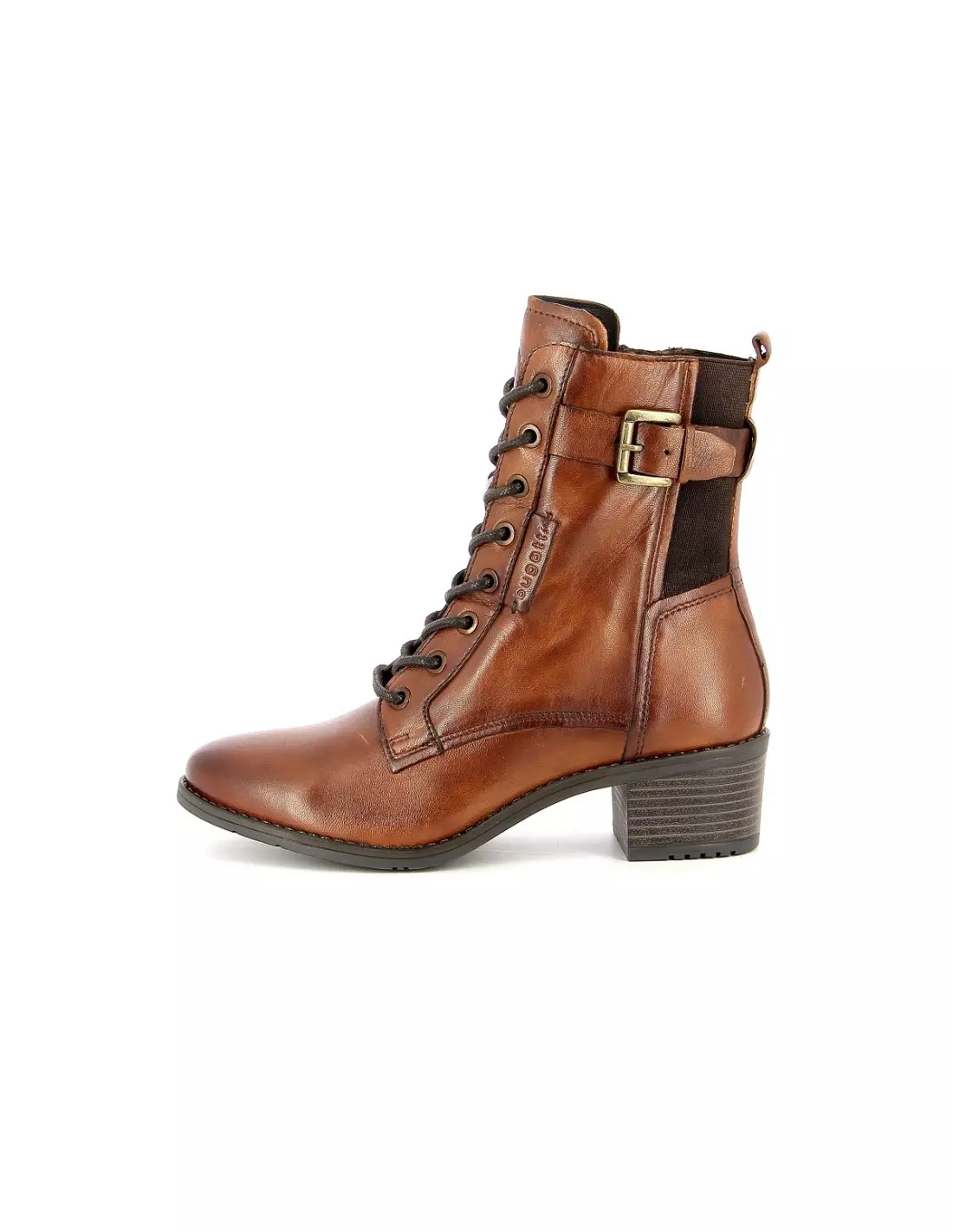 BUGATTI RUBY - Boots & bottines Cognac