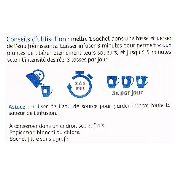 Vitavea - BioNutrisanté - Infusão para dormir - 20 sachês