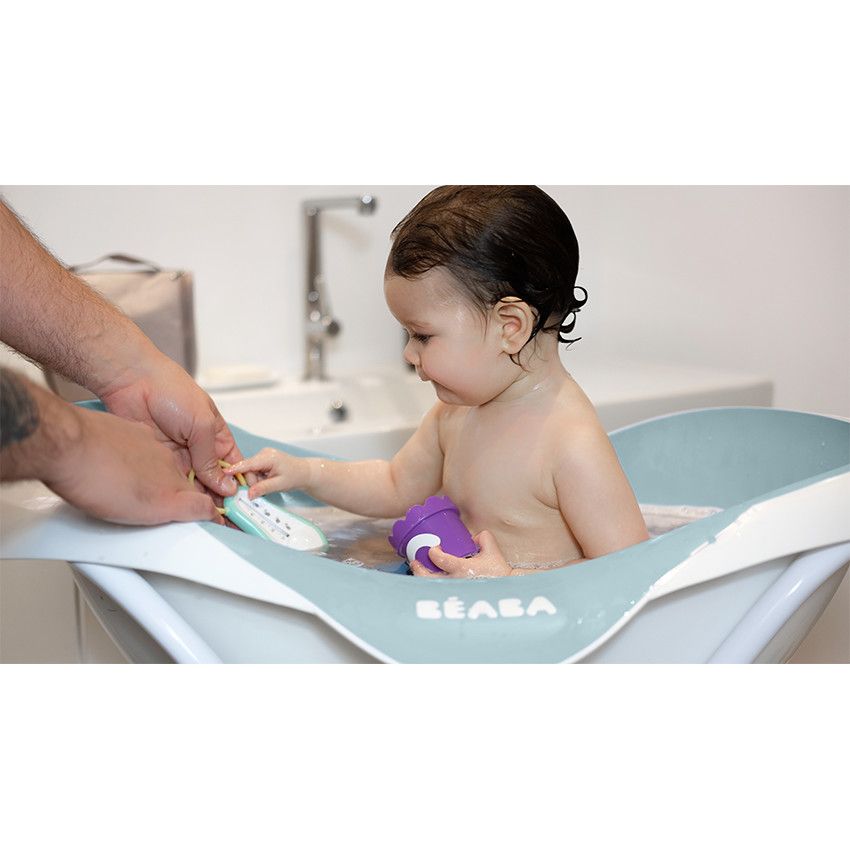 Baignoire Camélé'O - Green Blue - Ecru