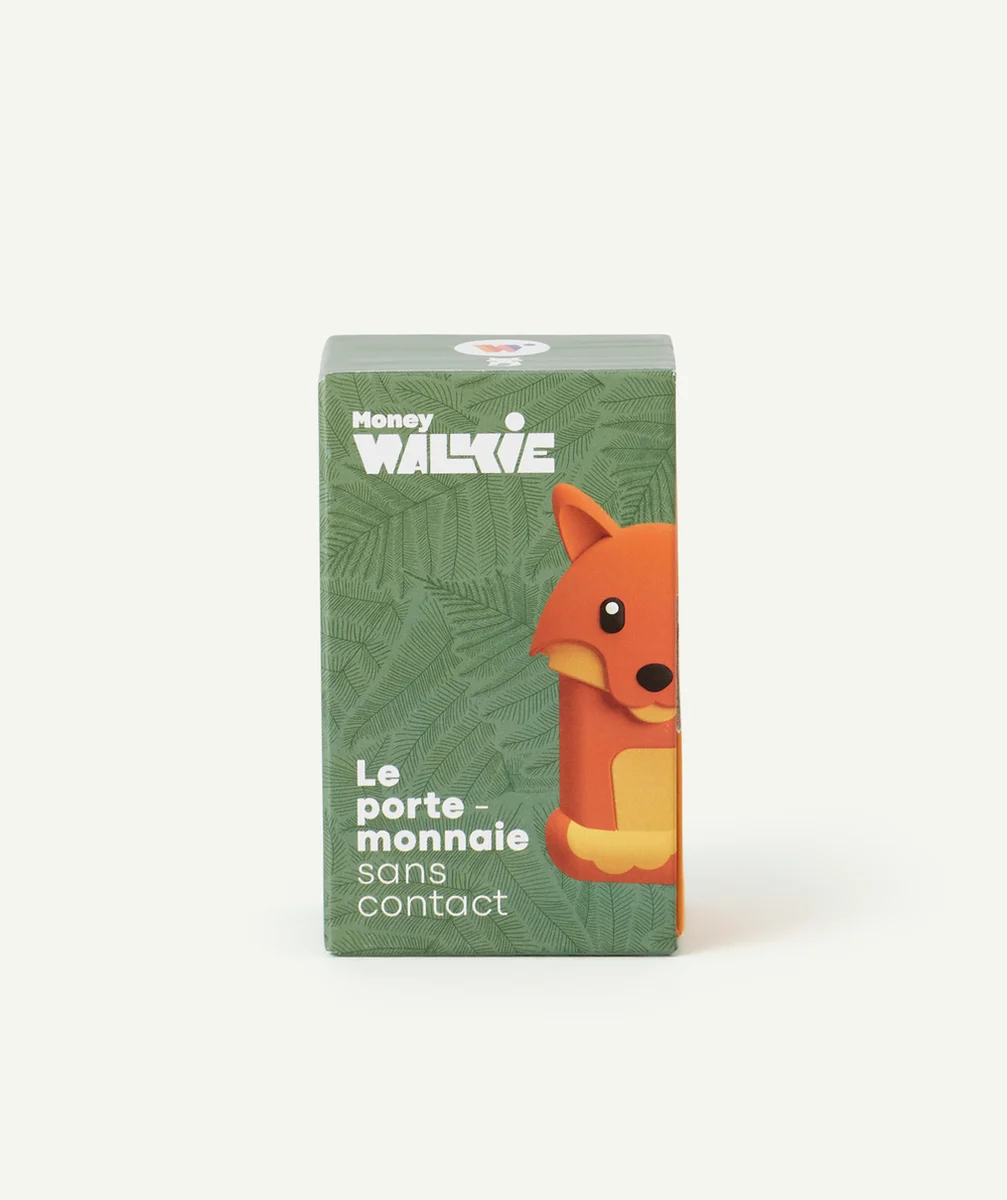 MONEY WALKIEMONEY WALKIE ® - PORTE MONNAIE SANS CONTACT WALKIE RENARD