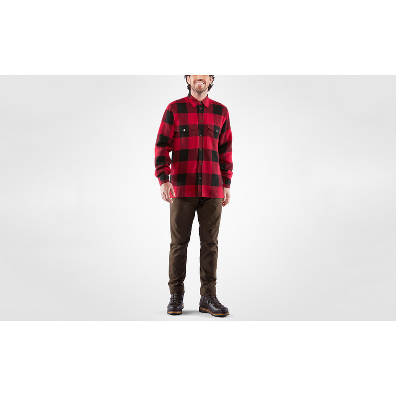 Fjällräven Herren Canada Hemd