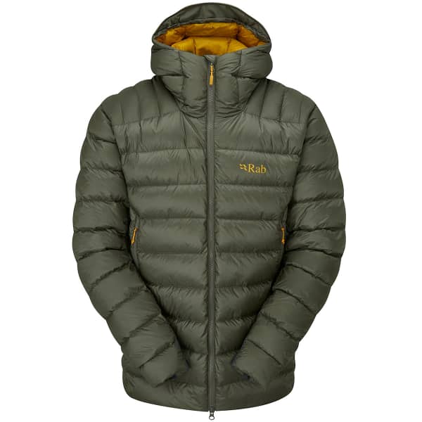 Doudoune alpinisme RAB ELECTRON PRO JKT LIGHT KHAKI
