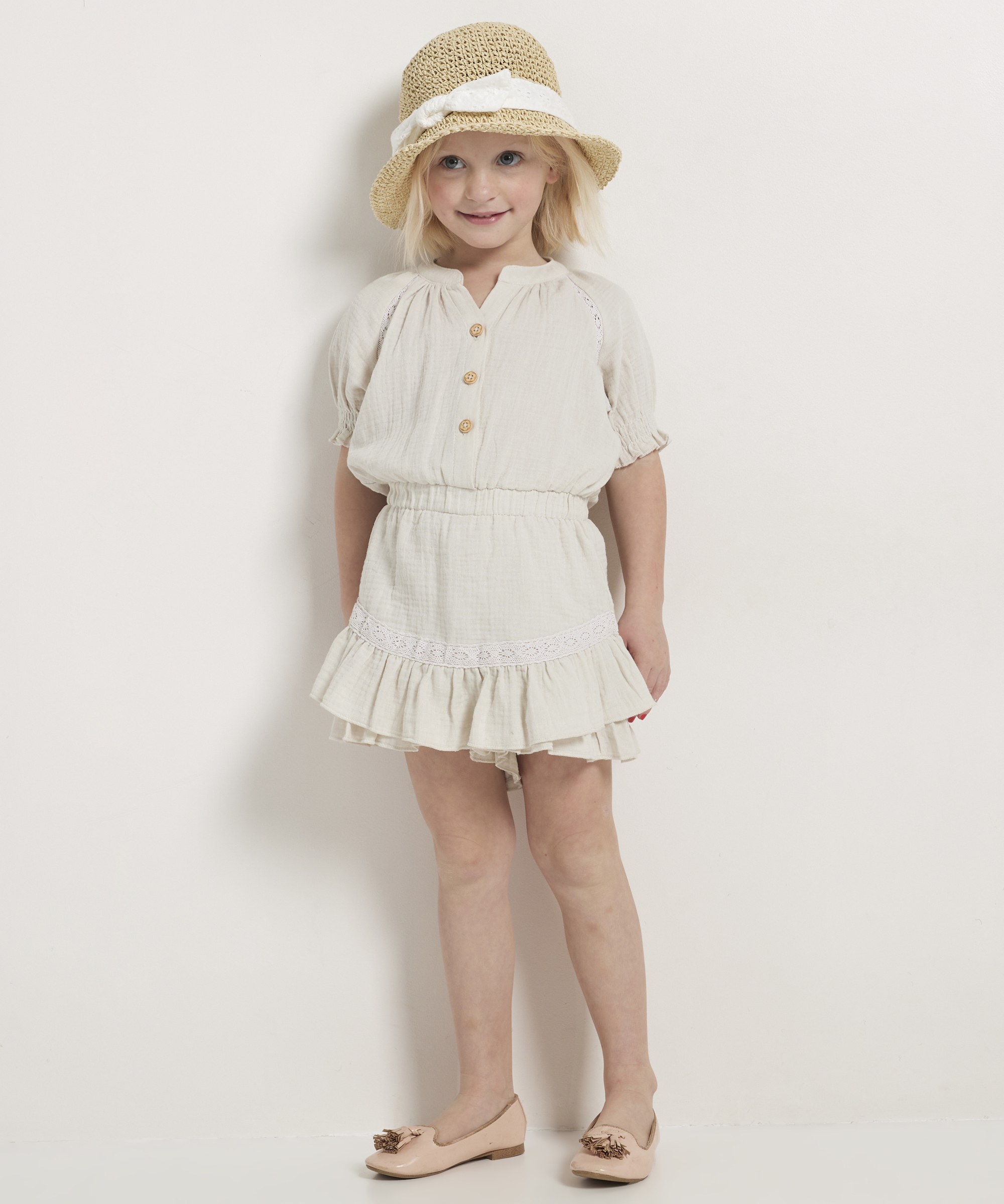 mousseline playsuit