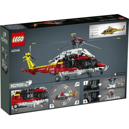 LEGO® Technic 42145Airbus H175 Rettungshubschrauber