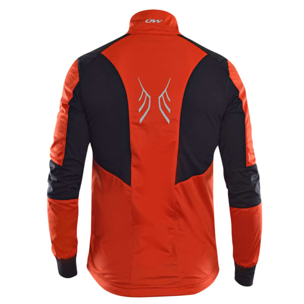 Veste ski de fond ONE WAY ONE WAY EMPOWER SOFTSHELL JKT M RED 17 RED