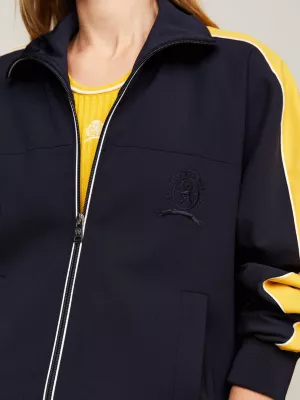Jaqueta Crest Dual Gender Zip-Thru