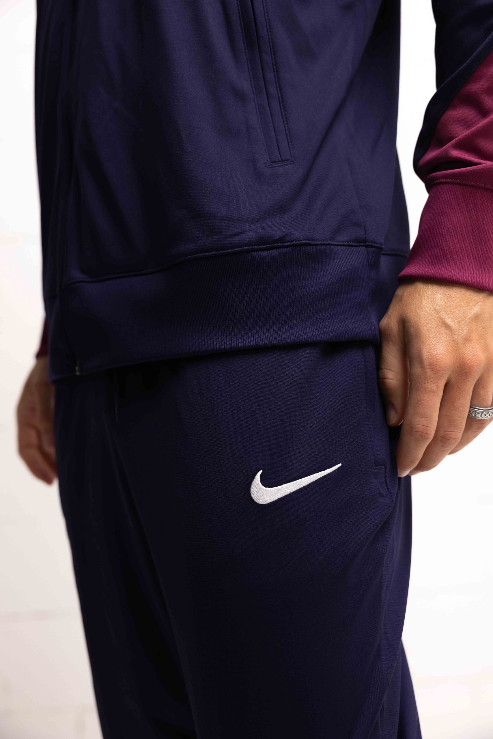 Engeland Strike Full Zip Trainingspak Senior 2024-2026
