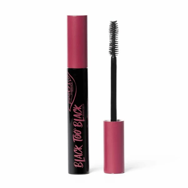 Purobio Mascara Black Too Black 10ml