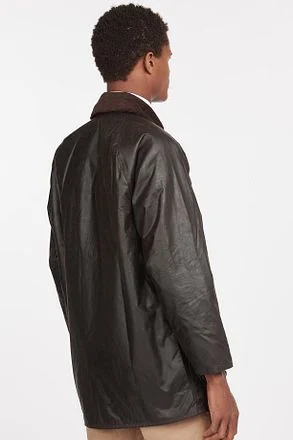 Barbour Beaufort Wax Jas Bruin MWX0017-RU52 kopen