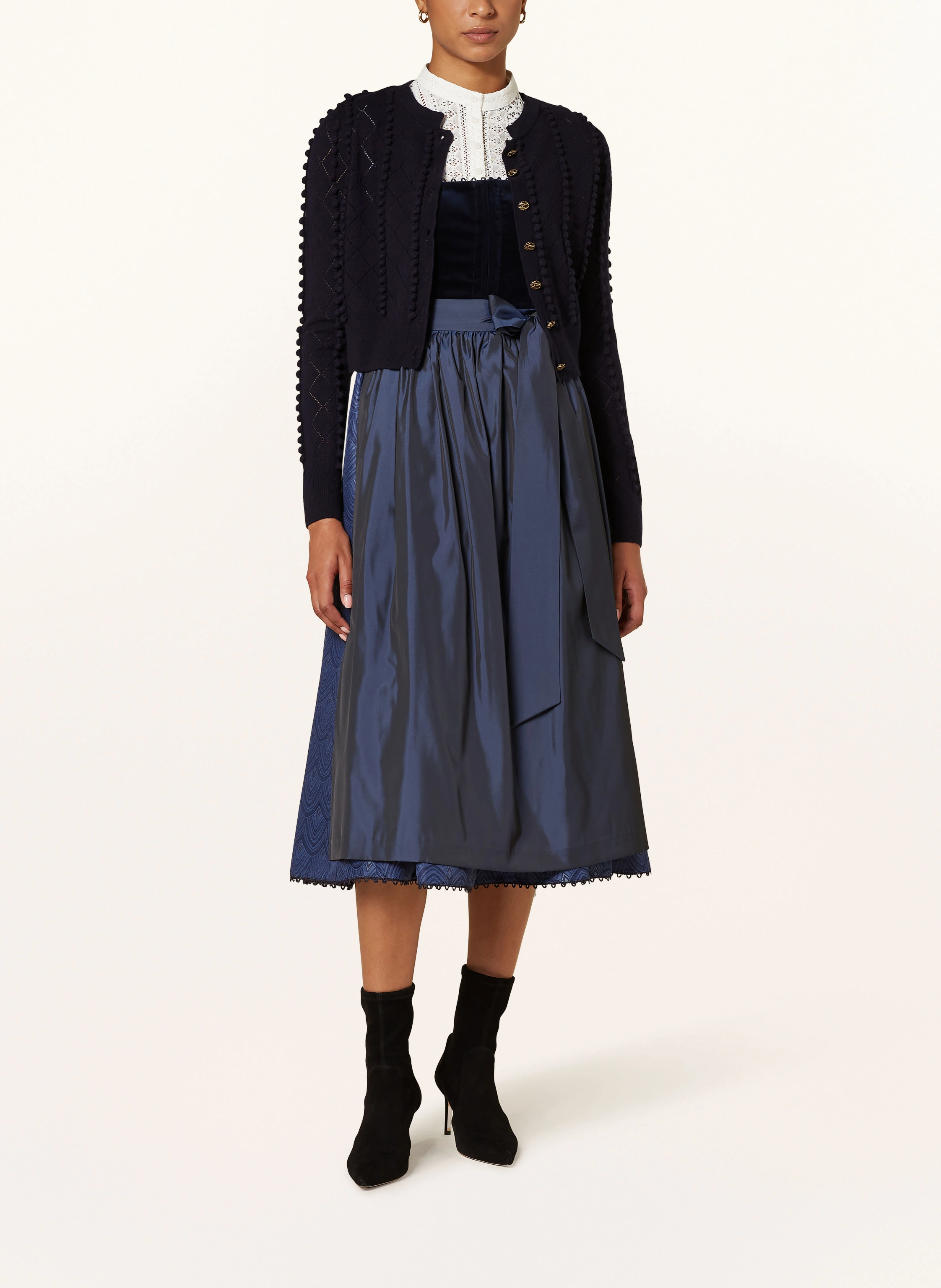 KINGA MATHE Strickjanker aus Cashmere