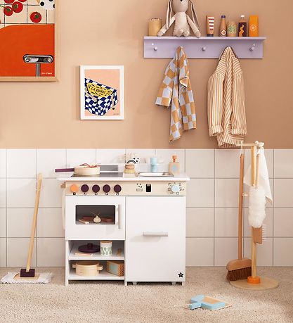 Kids Concept Reinigungsset - Holz