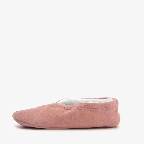 Thu!s dames spaanse sloffen roze