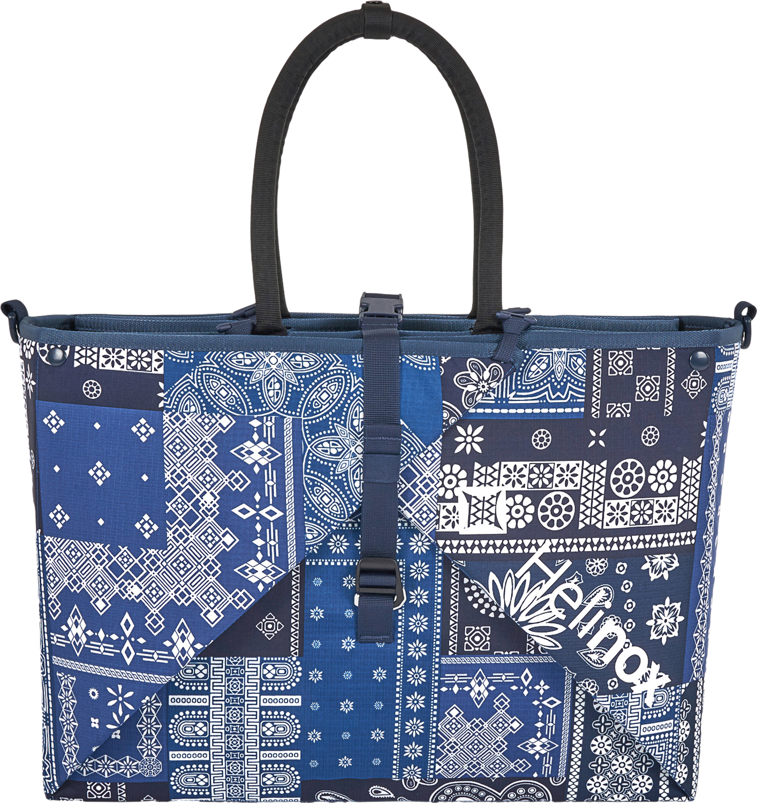 Helinox Origami Tote Organizer Blue Bandanna