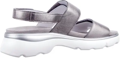 Semler zilver G3025-019 H - maat 43 sandaal zilver - maat 43 Calandschoen
